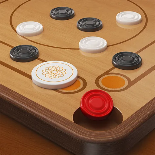 Carrom Pool MOD APK (Unlimited Coins and Gems) icon